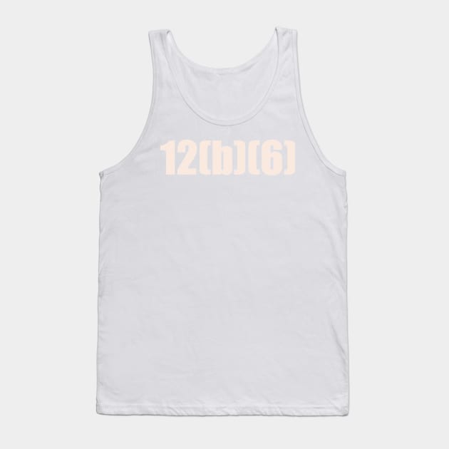 12(b)(6) failure to state a claim Tank Top by ampp